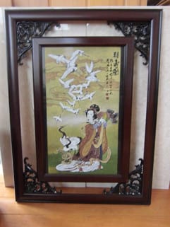 影彫り加工(針先位のノミで加工します)